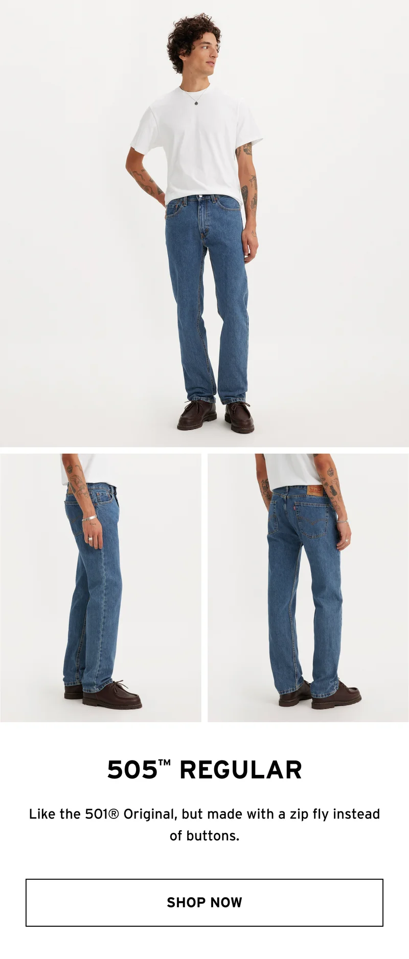 Shop 505™ Regular Jeans