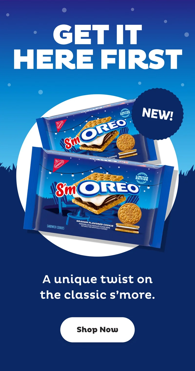 Shop S'mOreo 2 Pack Cookies