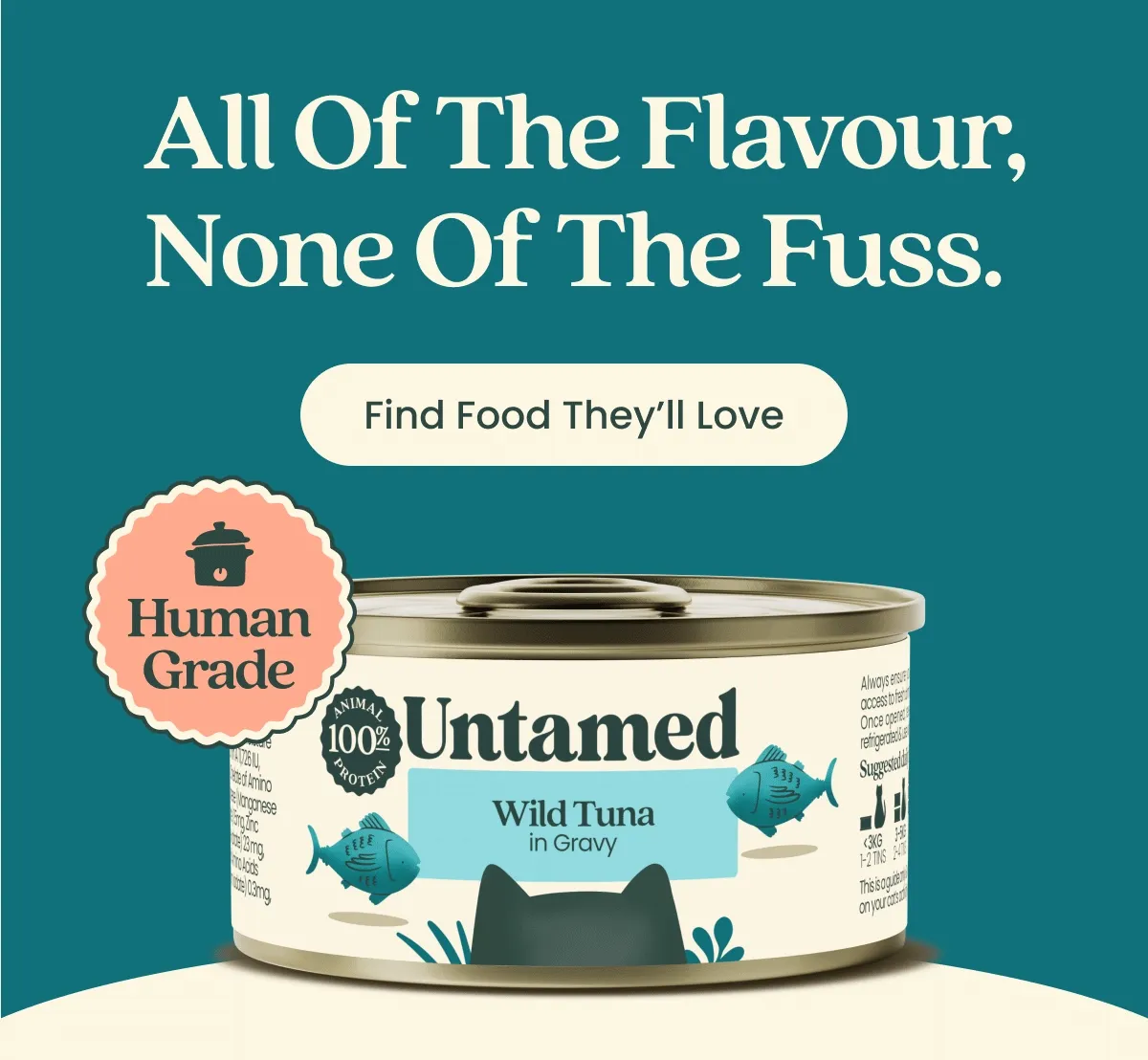 Find Food They'll Love