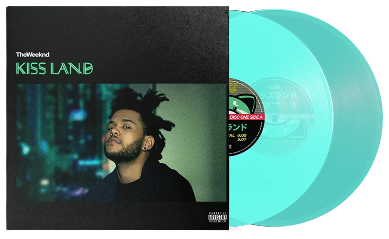 KISS LAND 2LP