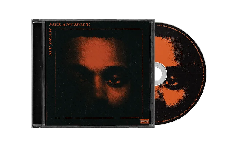 MY DEAR MELANCHOLY, CD