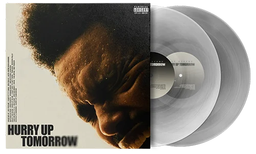HURRY UP TOMORROW (COMPLETE EDITION) CLEAR VINYL 2LP