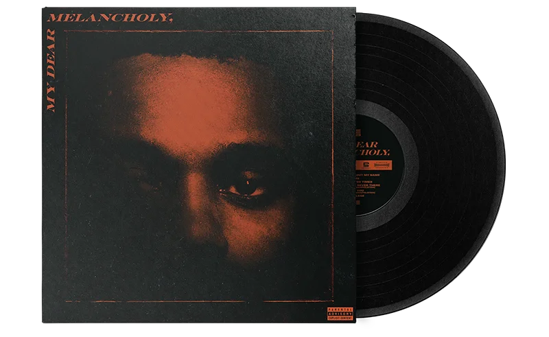 MY DEAR MELANCHOLY, 1LP