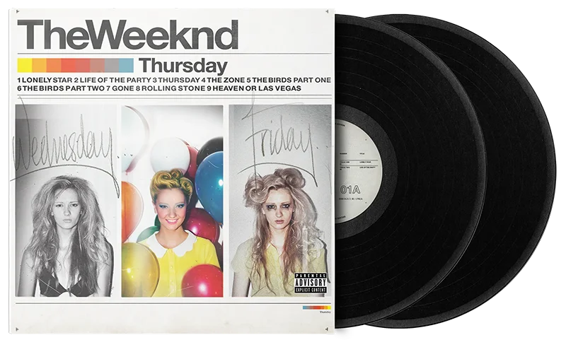THURSDAY DECADE COLLECTOR’S EDITION 2LP