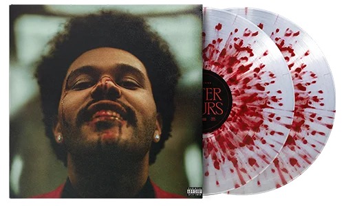 AFTER HOURS ALBUM COLLECTOR’S VINYL 001 2LP