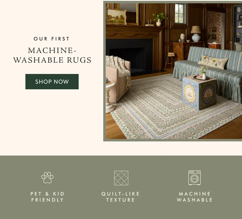 Machine Washable-Rugs