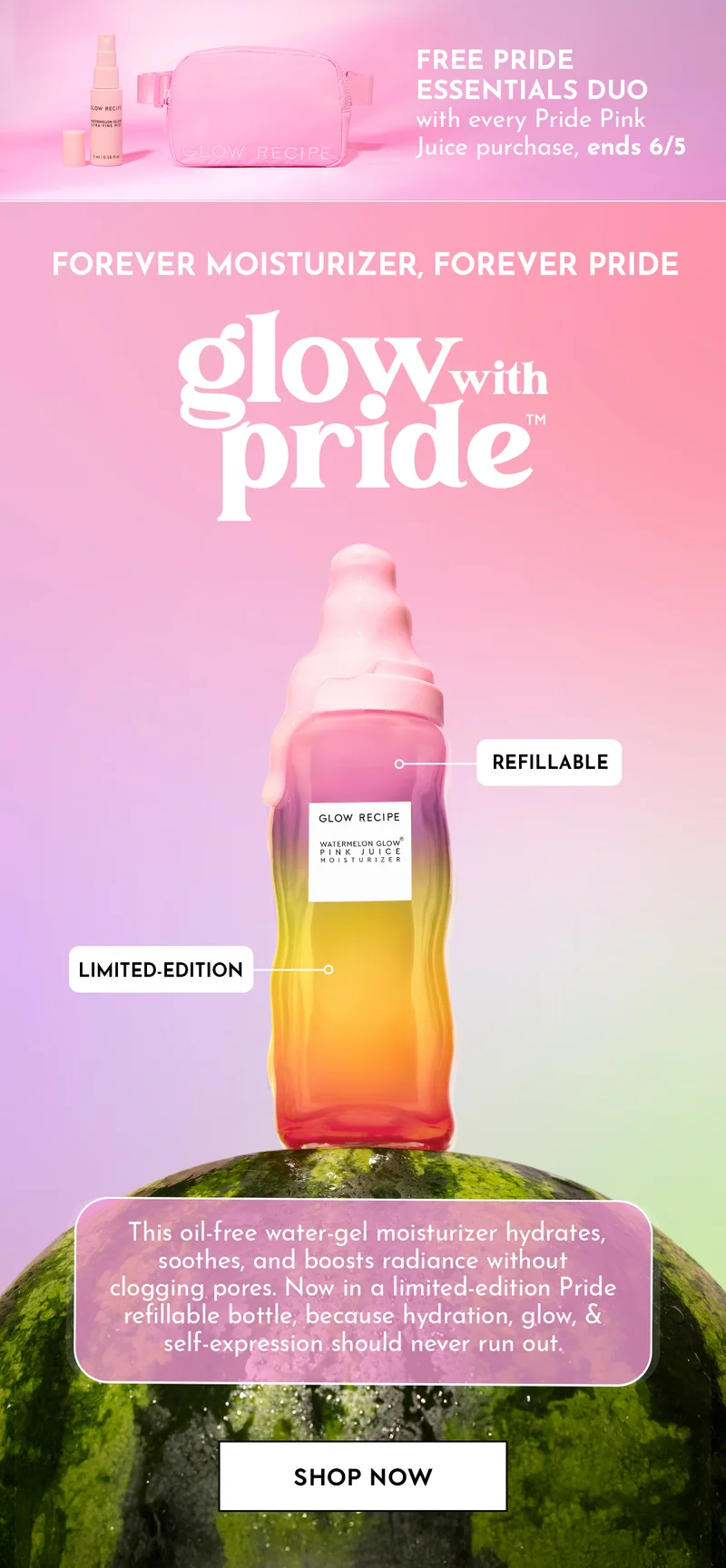 Pride Pink Juice