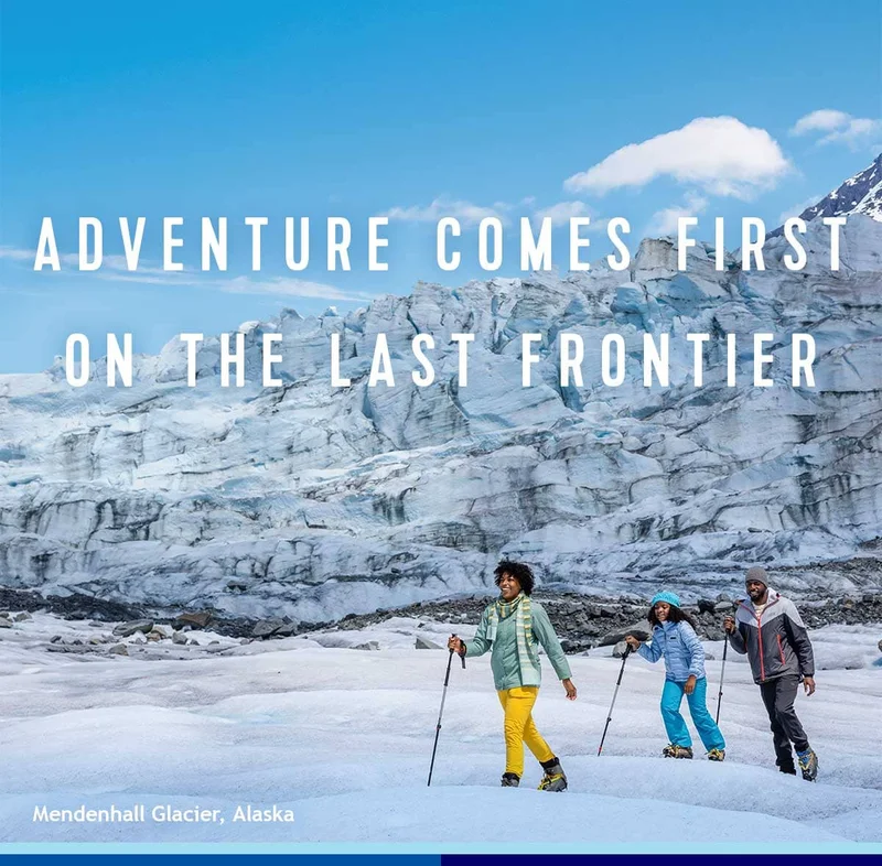ADVENTURE COMES FIRST ON THE LAST