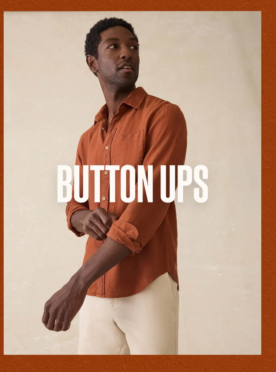Men's Button Ups
