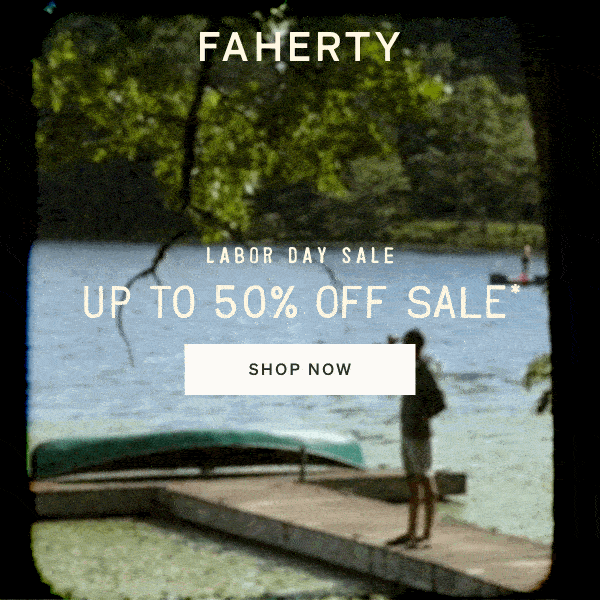 Labor Day Sale | Up to 50% Off Sale*