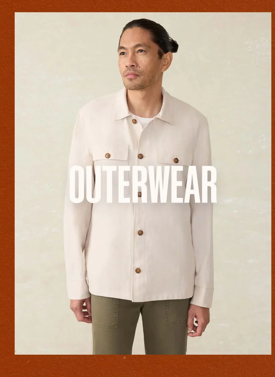 Men's Outerwear