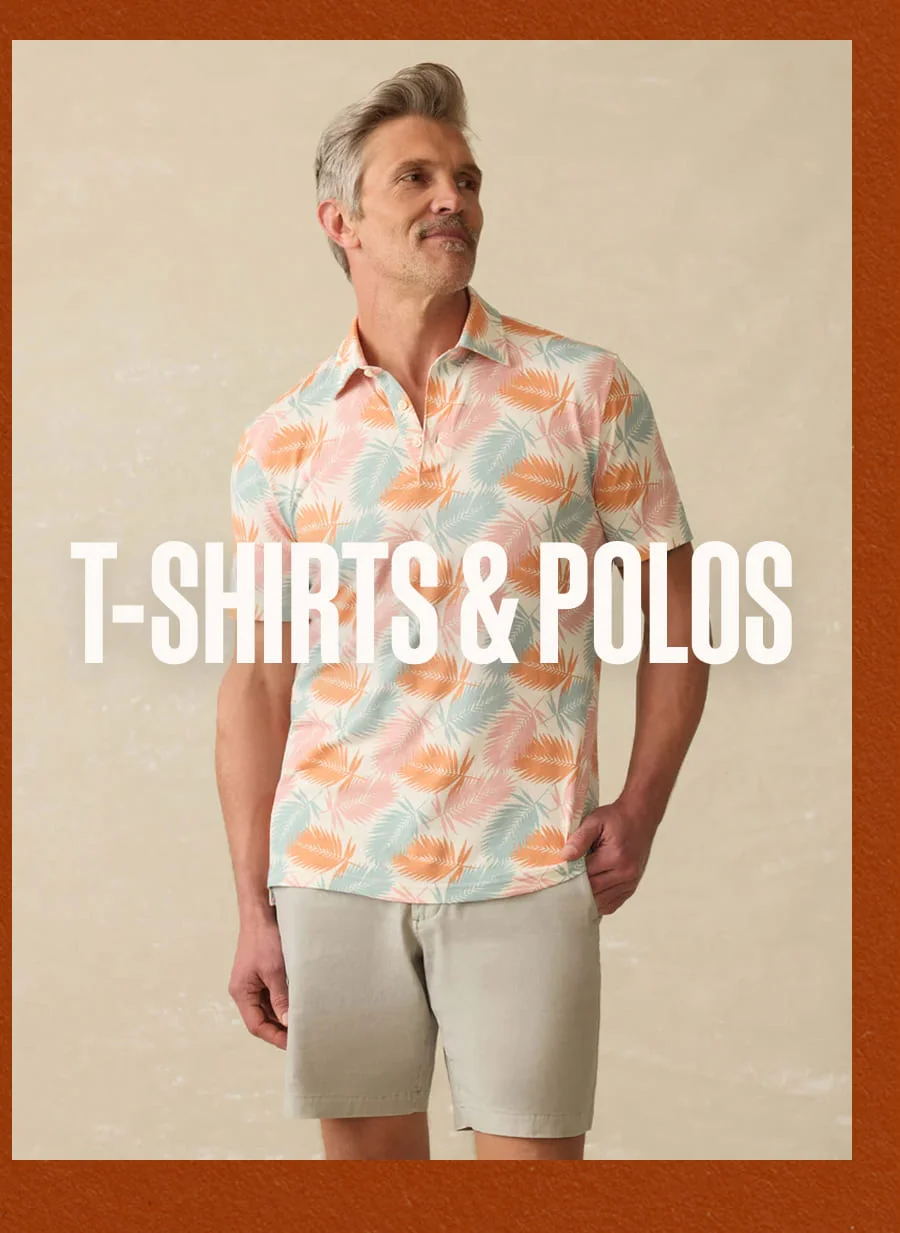 Men's T-Shirts & Polos