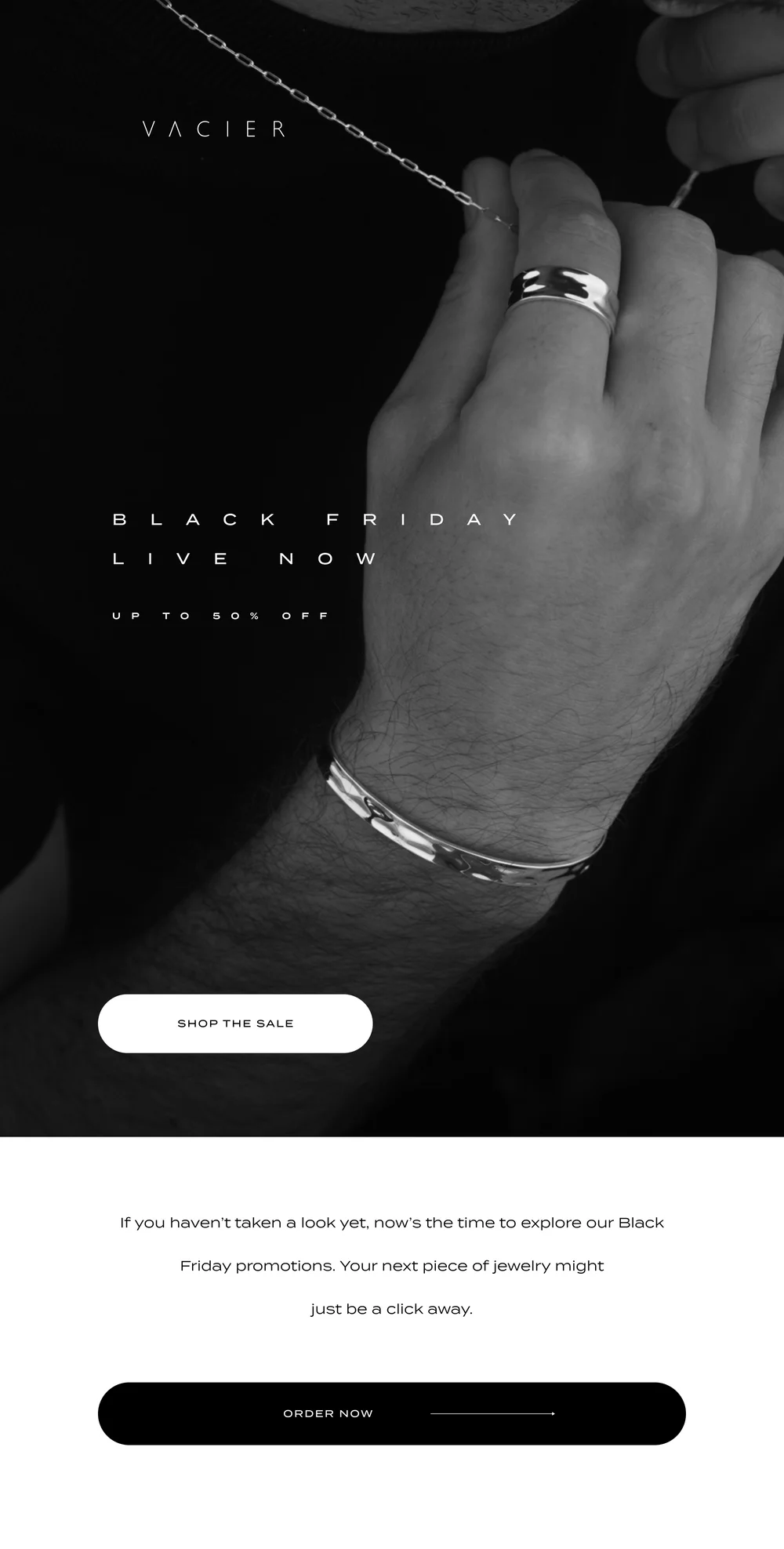 Black Friday LIVE NOW