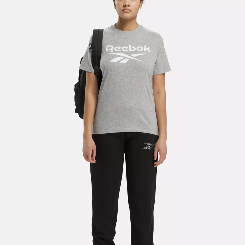 Image of Women's Reebok Identity Big Logo T-Shirt