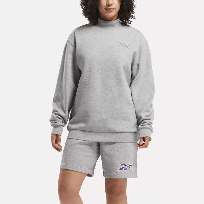 Image of Classics Uniform Mock Neck Midlayer Top