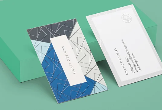 Spot Gloss Business Cards