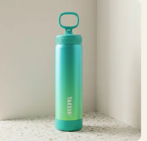 Emerald 22oz Aurora Water Bottle With Straw Lid
