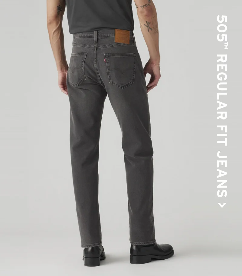 SHOP THE 505™ REGULAR FIT JEAN