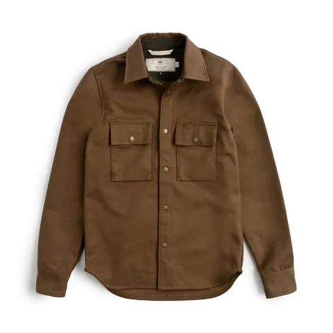 Rogue Territory Brushed Oxford Overshirt