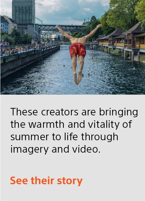 These creators are bringing the warmth and vitality of summer to life through imagery and video. | See their story
