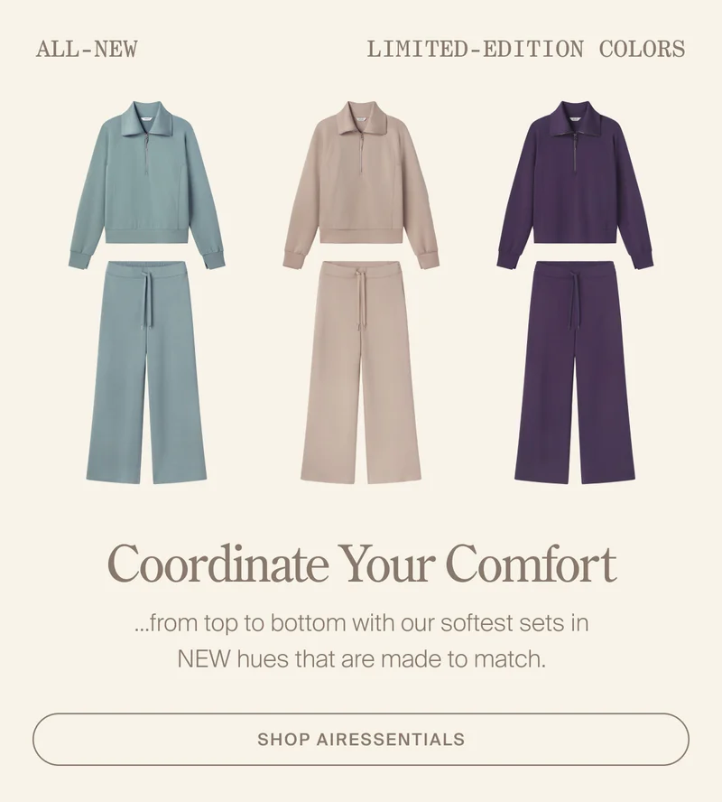 COORDINATE YOUR COMFORT