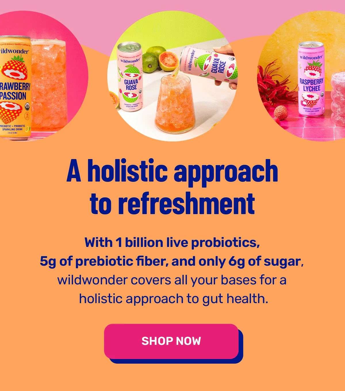 A holistic approach to refreshment
