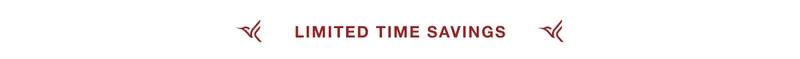 Limited Time Savings