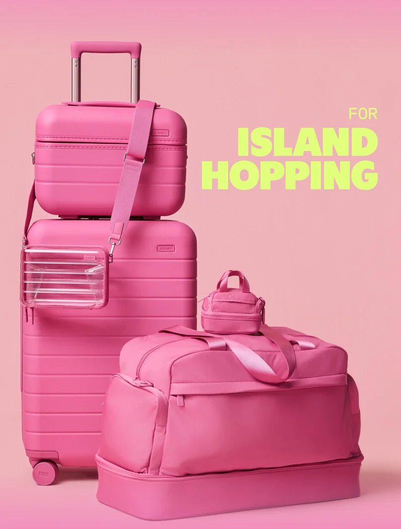 FOR ISLAND HOPPING