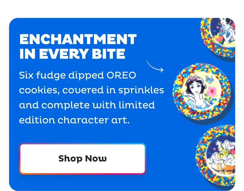 Shop Disney's Snow White OREOiD Cookie Gift Box