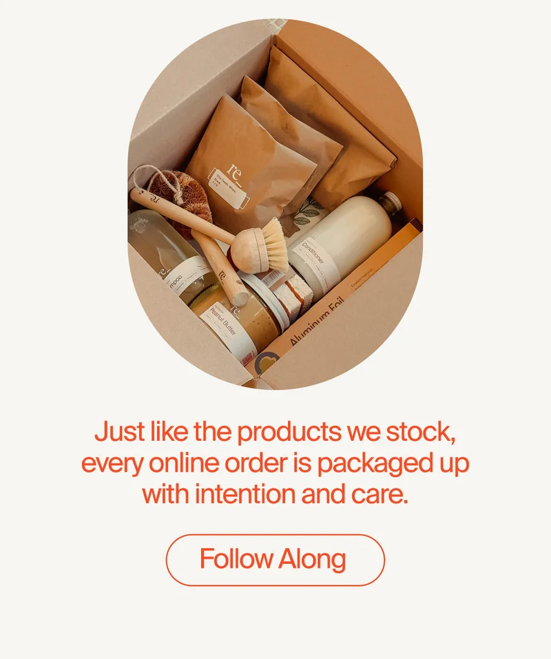 ust like the products we stock, every online order is packaged up with intention and care. ️