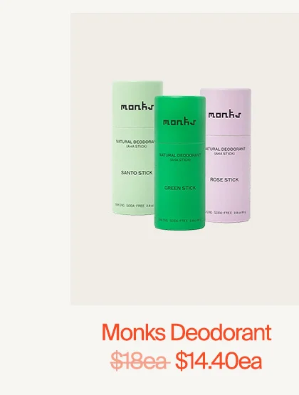 Monks Deodorant