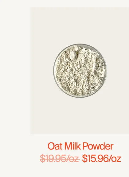 Oat Milk Powder