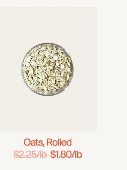 Oats, Rolled