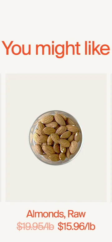 Almonds, Raw