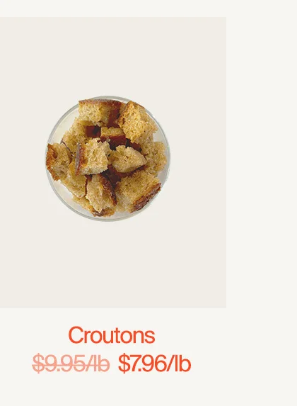 Croutons