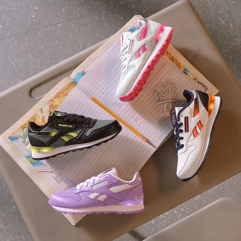 Reebok Kids’ Styles
