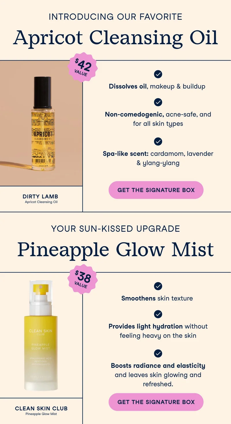 Introducing Our Favorite Products!