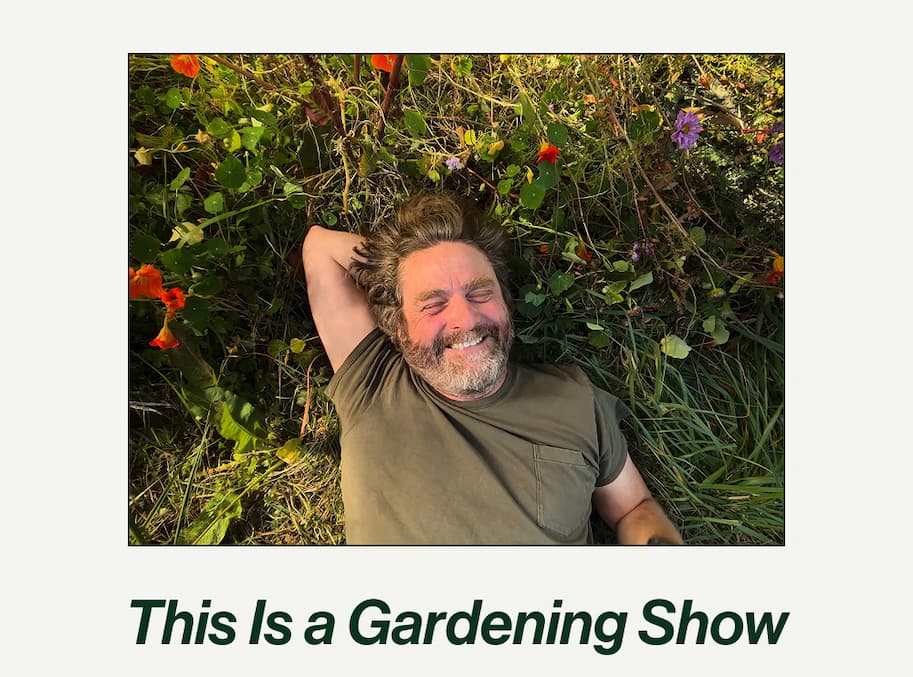 THIS IS A GARDENING SHOW