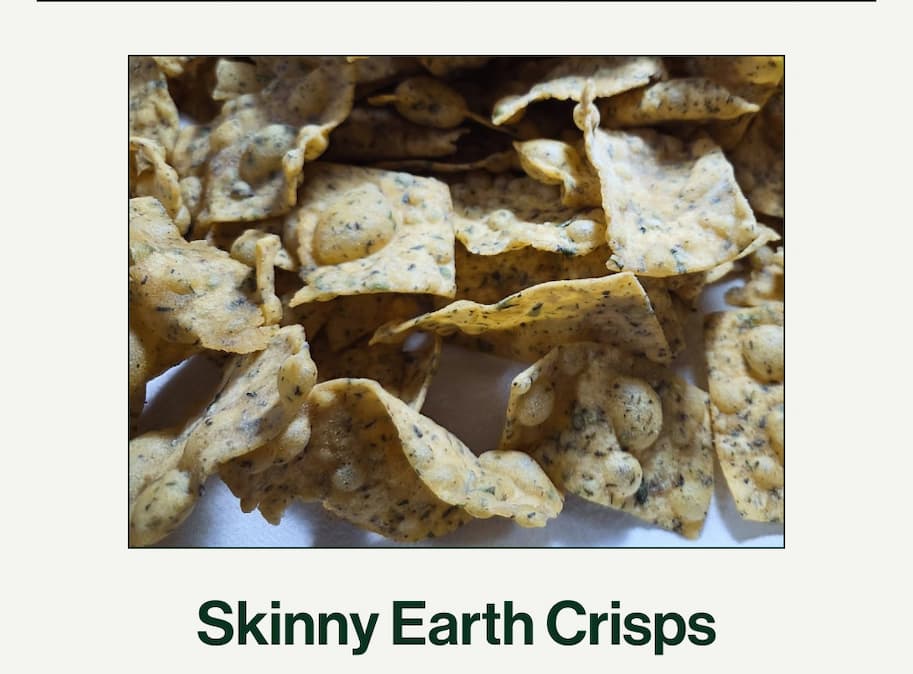 SKINNY EARTH CRISPS