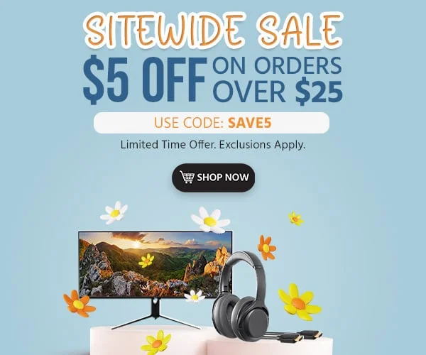 SITEWIDE SALE - discount code