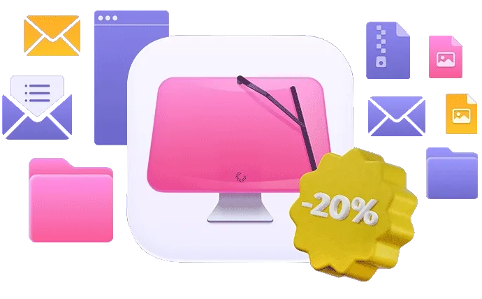 CleanMyMac X 20% discount
