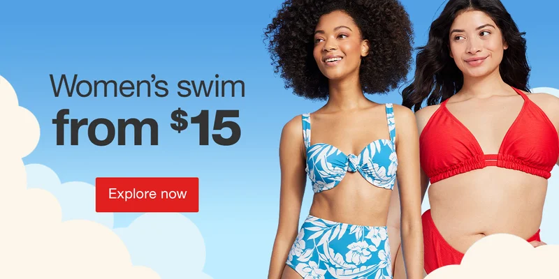 Women's swim from $15