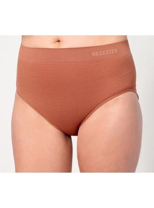 Breezies Air Effects Set of 3 Breathable Seamless HiCuts