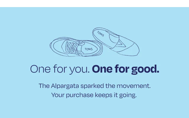 One for you. One for good. - Image