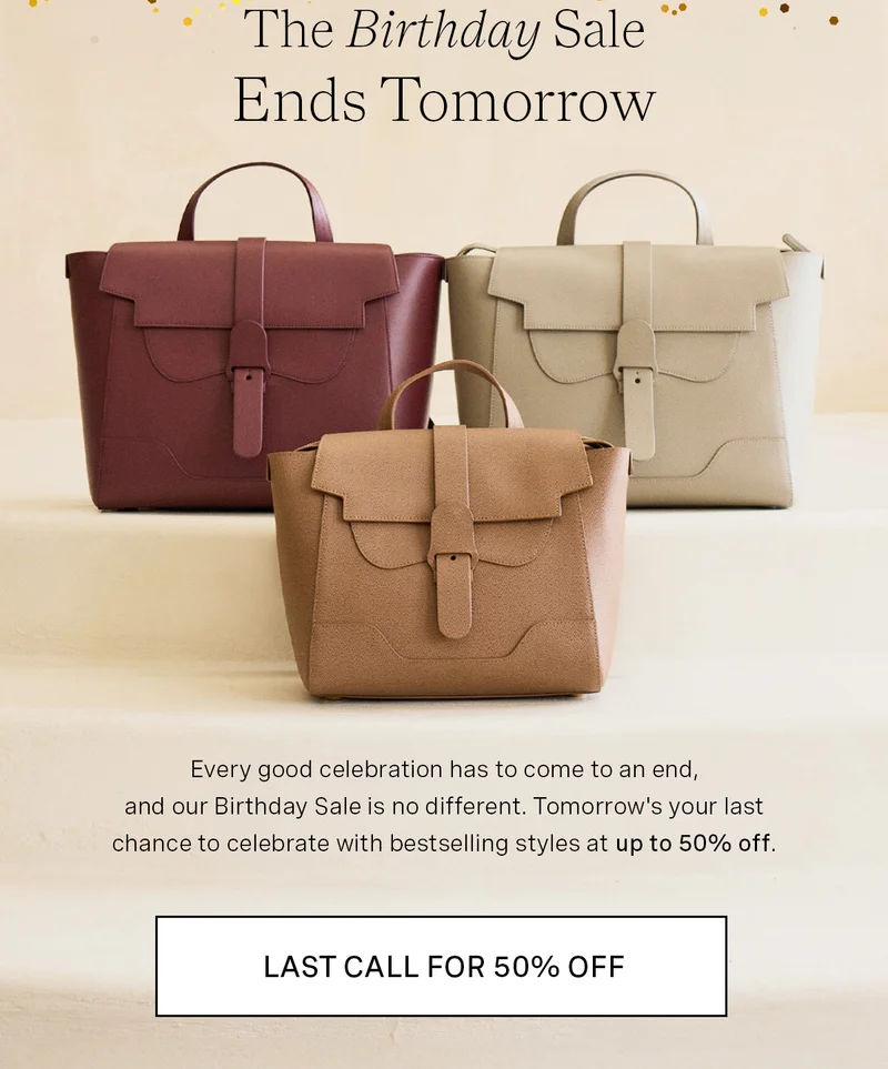 Birthday Sale