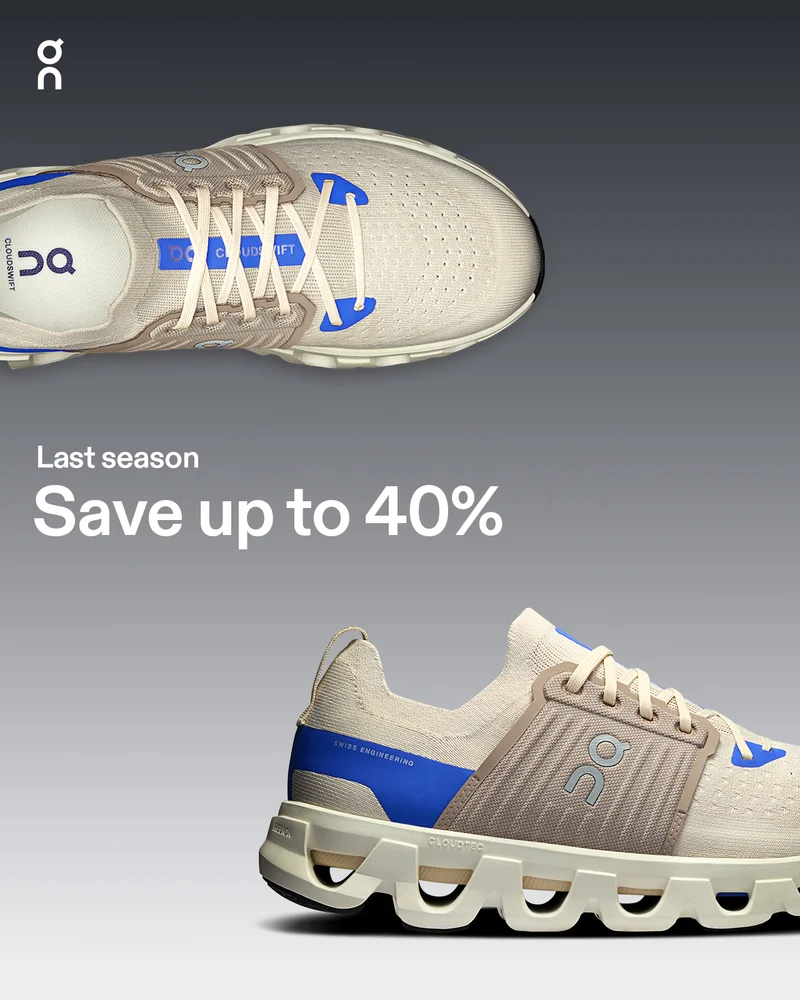 Last season Save up to 40%