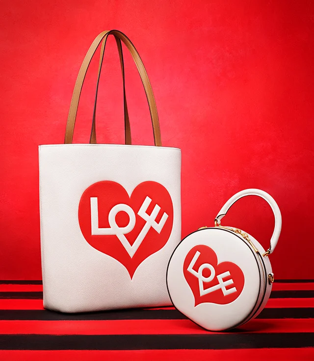 Our partnership with legendary artist Alexander Girard goes all the way back to Kate and Andy Spade's earliest days. Valentine's Day is right around the corner...
