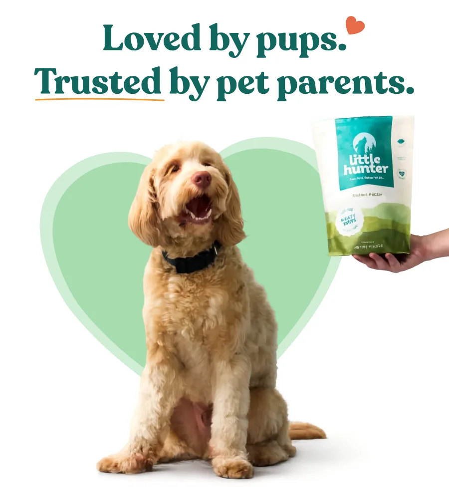 Loved by pups. Trusted by pet parents.