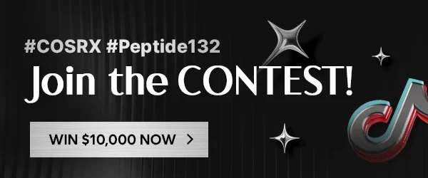 Join the #Peptide 132 Contest!