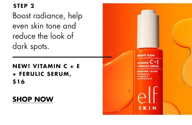 Bright Icon Vitamin C + E + Ferulic Serum